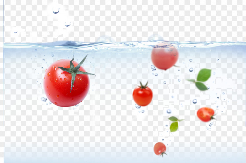 Tomato Water Cherry Filter Slicer Auglis Tap PNG