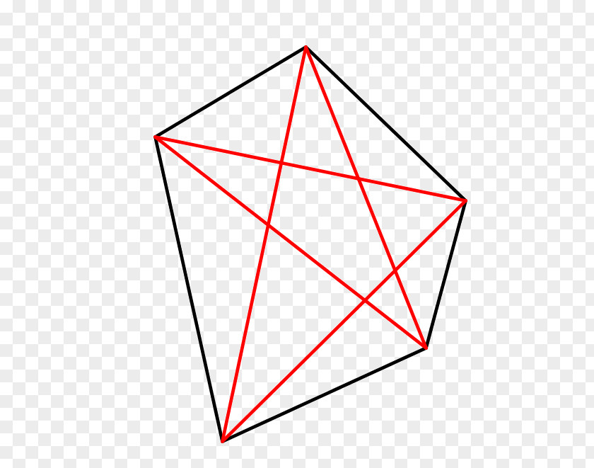 Triangle Polygon Pentagon Diagonal PNG