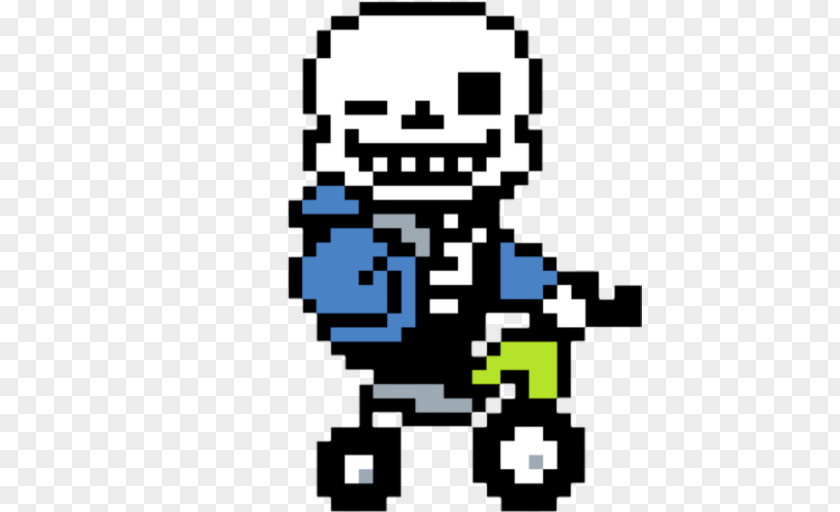 Undertale Pixel Art Drawing PNG