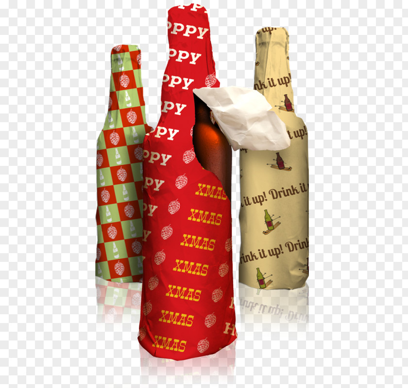 Wrap Paper Gift Wrapping Label Beer PNG