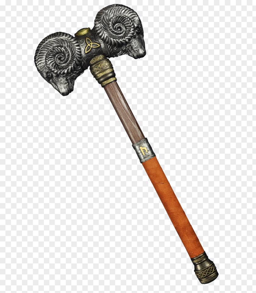 Axe Middle Ages Live Action Role-playing Game Hammer Weapon PNG
