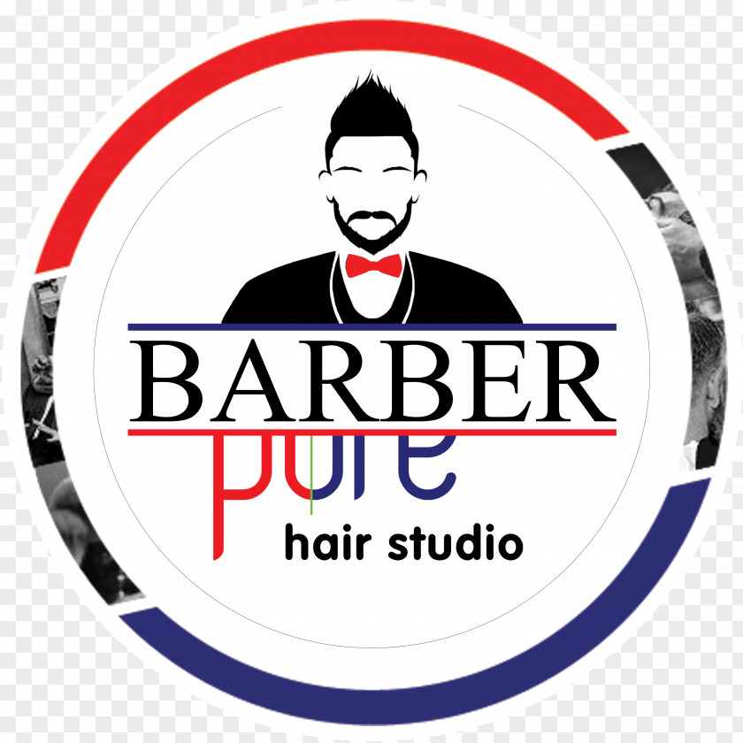 Barber Logo Brand Recreation Barker Font PNG