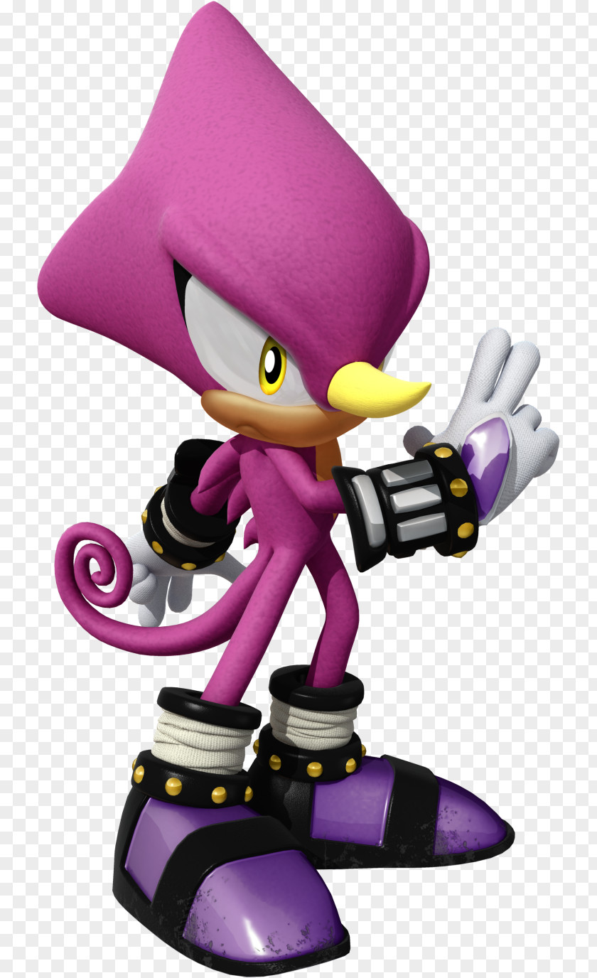 Chameleon Knuckles' Chaotix Sonic The Hedgehog Heroes Generations Espio PNG