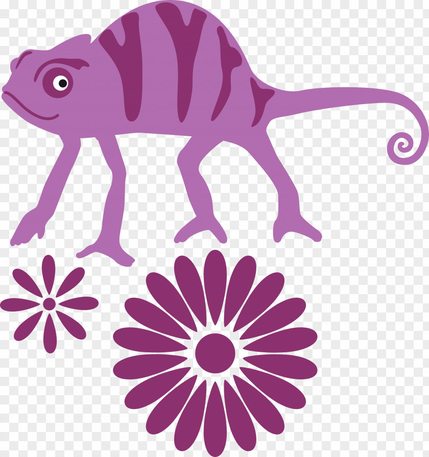 Chameleon PNG