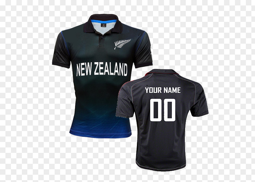 Cricket Jersey 2015 World Cup New Zealand National Team Indianapolis Colts India T-shirt PNG
