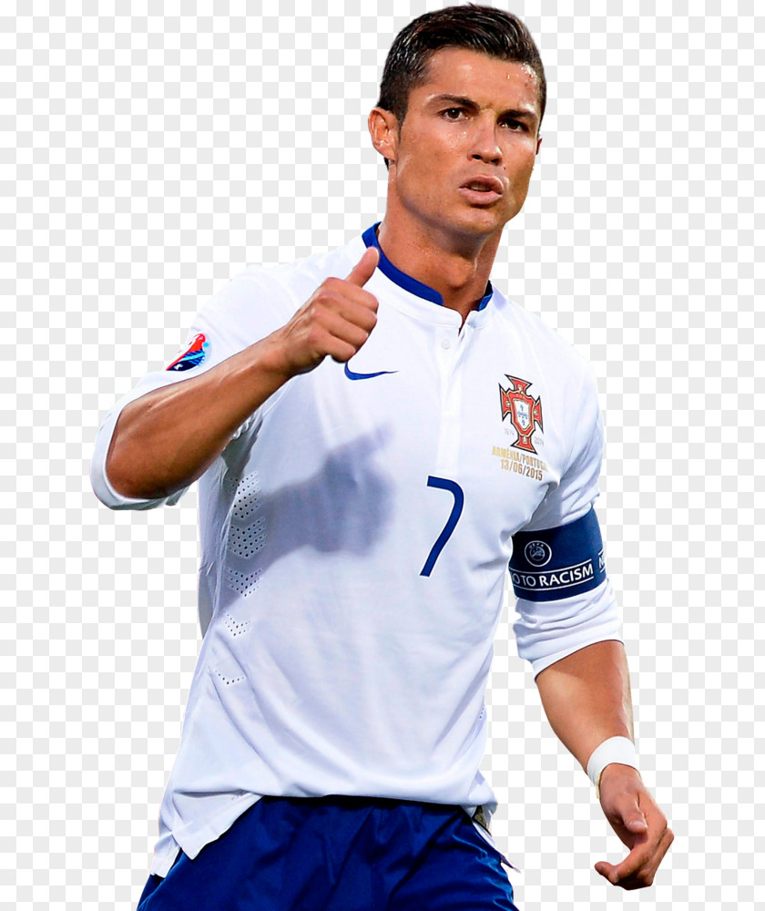 Cristiano Ronaldo Jersey Portugal National Football Team Player Sport PNG