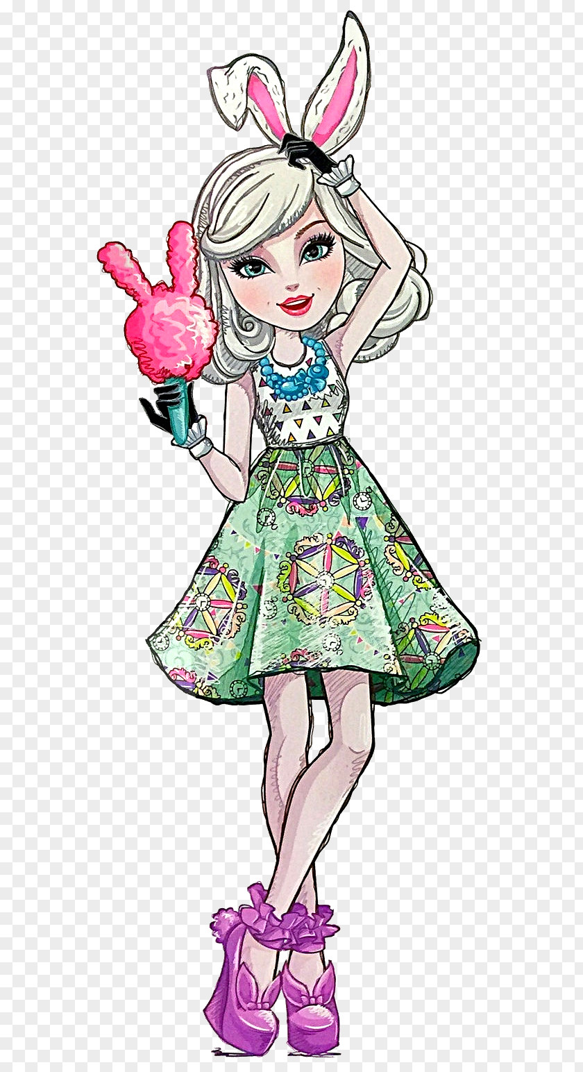 Doll Ever After High Alice's Adventures In Wonderland Work Of Art PNG