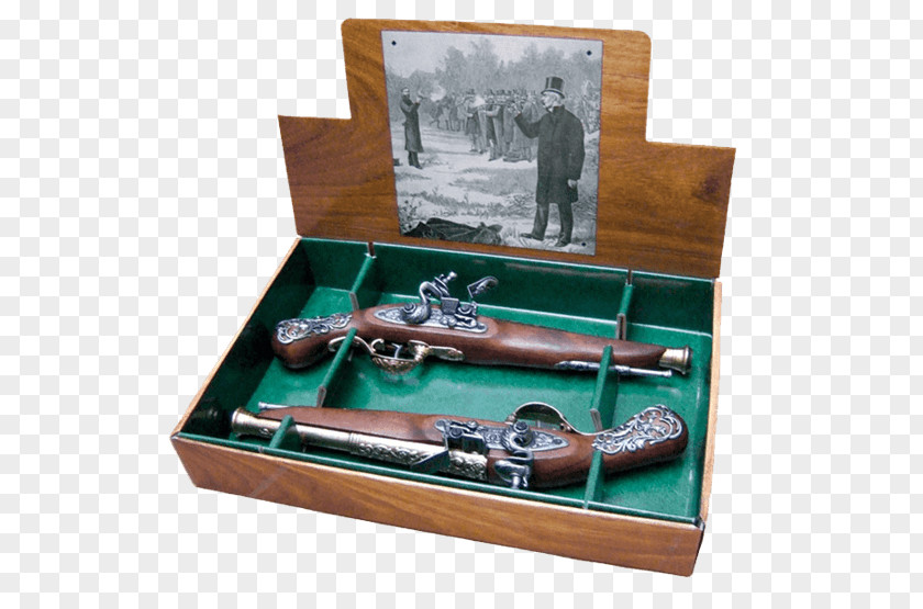 Dueling Pistols 18th Century Duelling Pistol Flintlock Firearm PNG