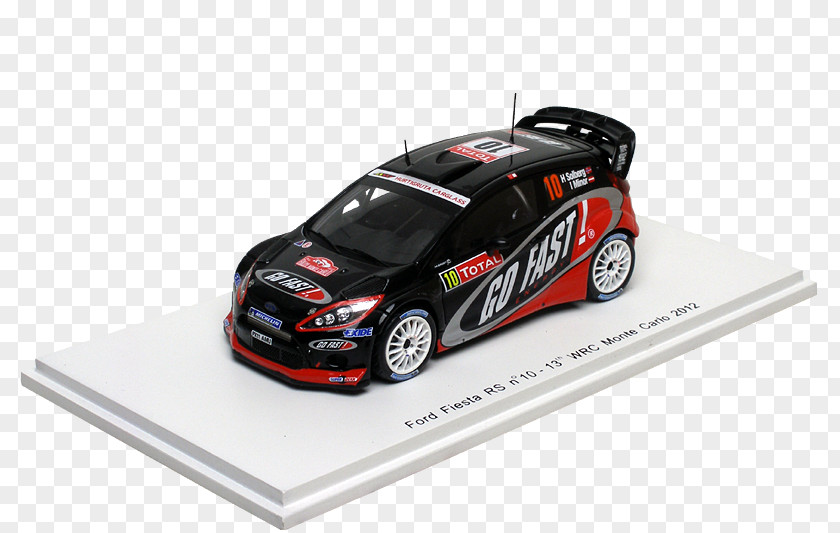 Ford World Rally Car Fiesta RS WRC 2012 Monte Carlo PNG
