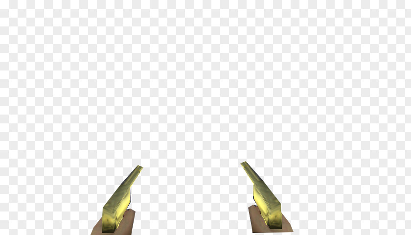 Gold Gun Angle PNG