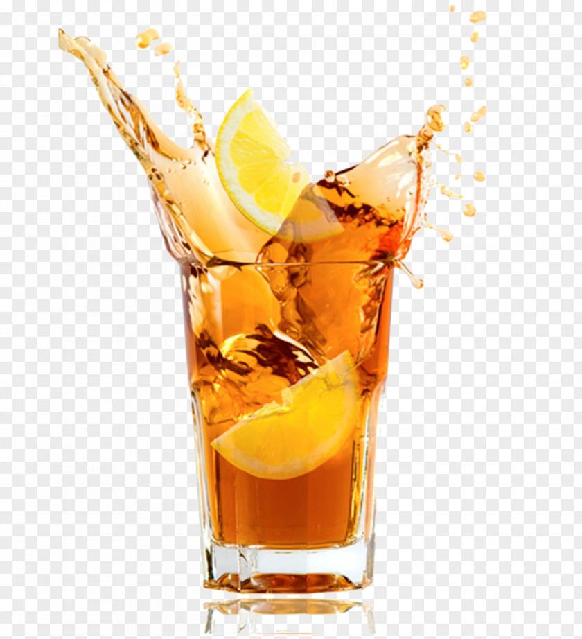 Iced Tea Transparent Soft Drink Sweet Lemonade PNG