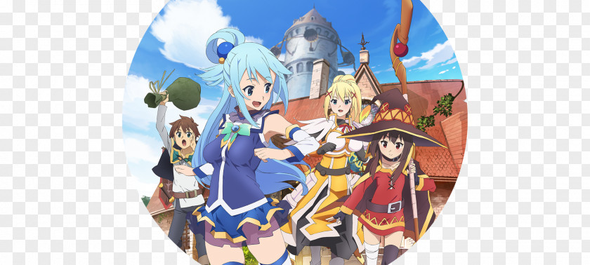 KONOSUBA Konosuba: God's Blessing On This Wonderful World!, Vol. 3 (light Novel): You're Being Summoned, Darkness Cosplay 帶著智慧型手機闖蕩異世界。3 In Another World With My Smartphone PNG