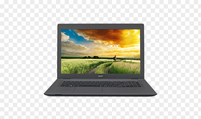 Ps Glare Material Laptop Acer Aspire Computer Multi-core Processor PNG