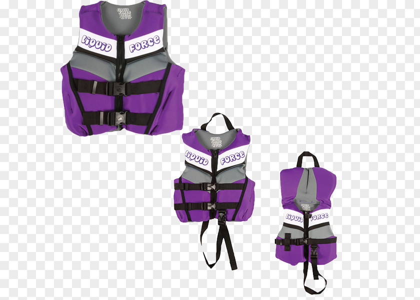 Purple Dream Gilets Life Jackets Waistcoat Child Wakeboarding PNG