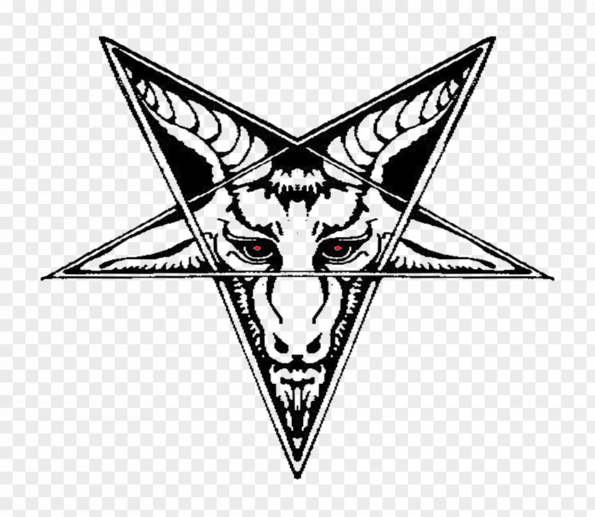 Satan Lucifer The Satanic Witch Goat Baphomet Satanism PNG