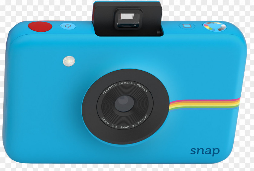 Snapped Mirrorless Interchangeable-lens Camera Polaroid Snap Touch Lens PNG
