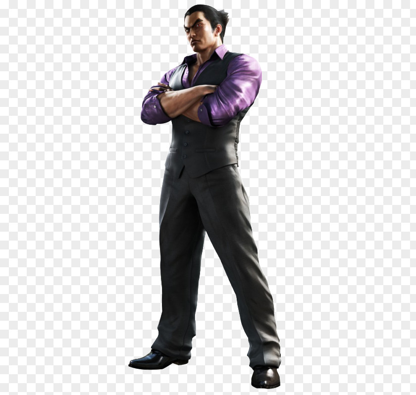 Tekken 5 6 Tag Tournament 2 Kazuya Mishima Jin Kazama PNG