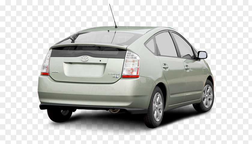 Toyota 2007 Prius 2010 2009 Compact Car Mid-size PNG