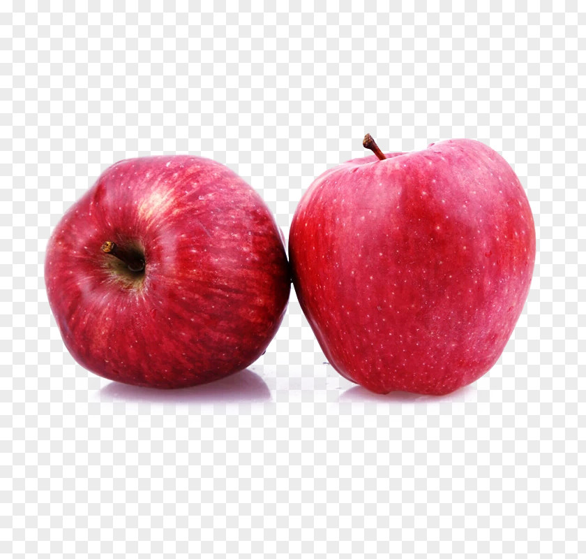 Two Red Apples McIntosh Apple Delicious PNG