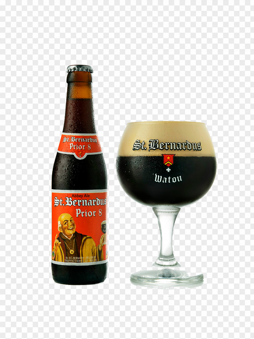 Beer St. Bernardus Brewery Trappist St Prior 8 Tripel PNG