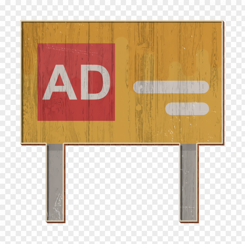 Billboard Icon Seo And Marketing Advertising PNG