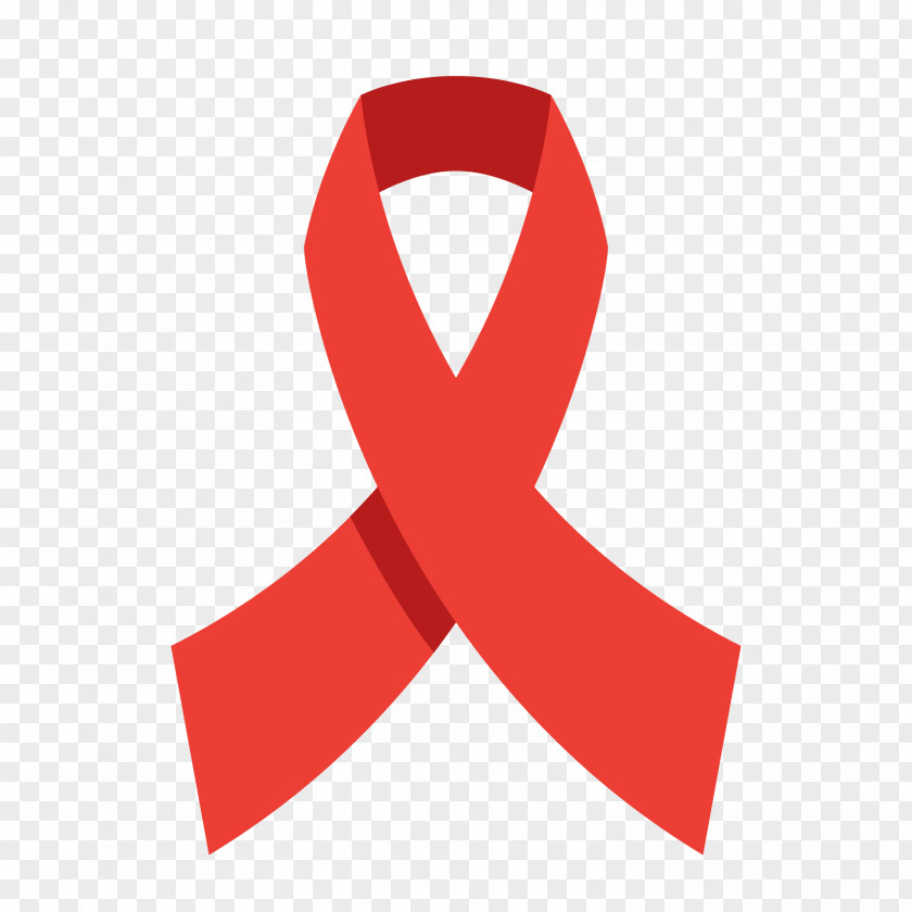 Cancer Symbol Red Ribbon World AIDS Day Awareness PNG