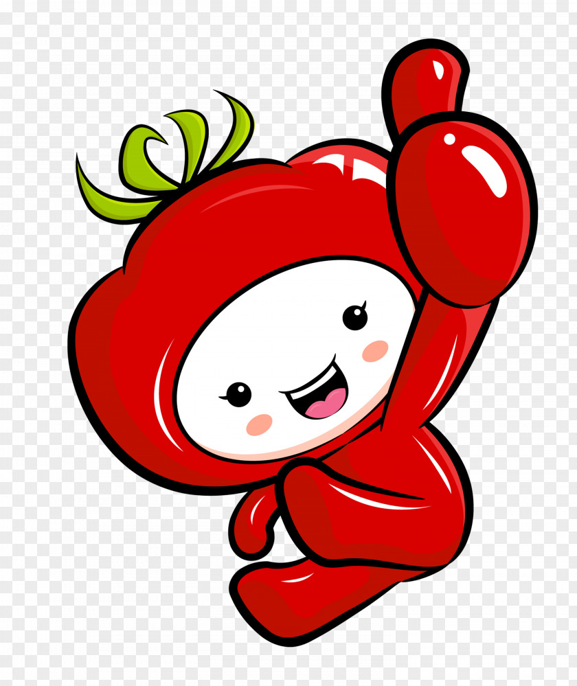 Cartoon Tomatoes Material Free To Pull Tomato Illustrator PNG