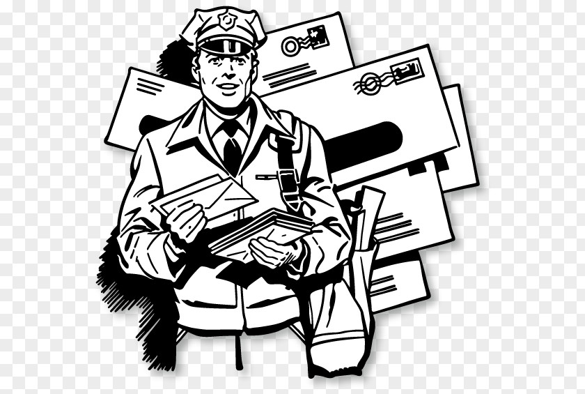 Clip Art Vector Graphics Royalty-free Mail Carrier Illustration PNG