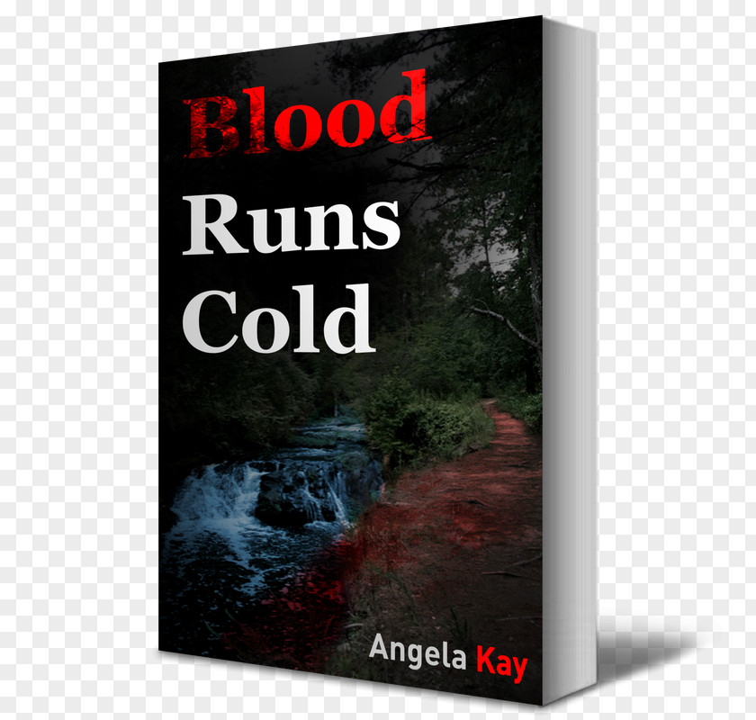 Cold Blooded Blood Runs Book Paperback Author Reading PNG