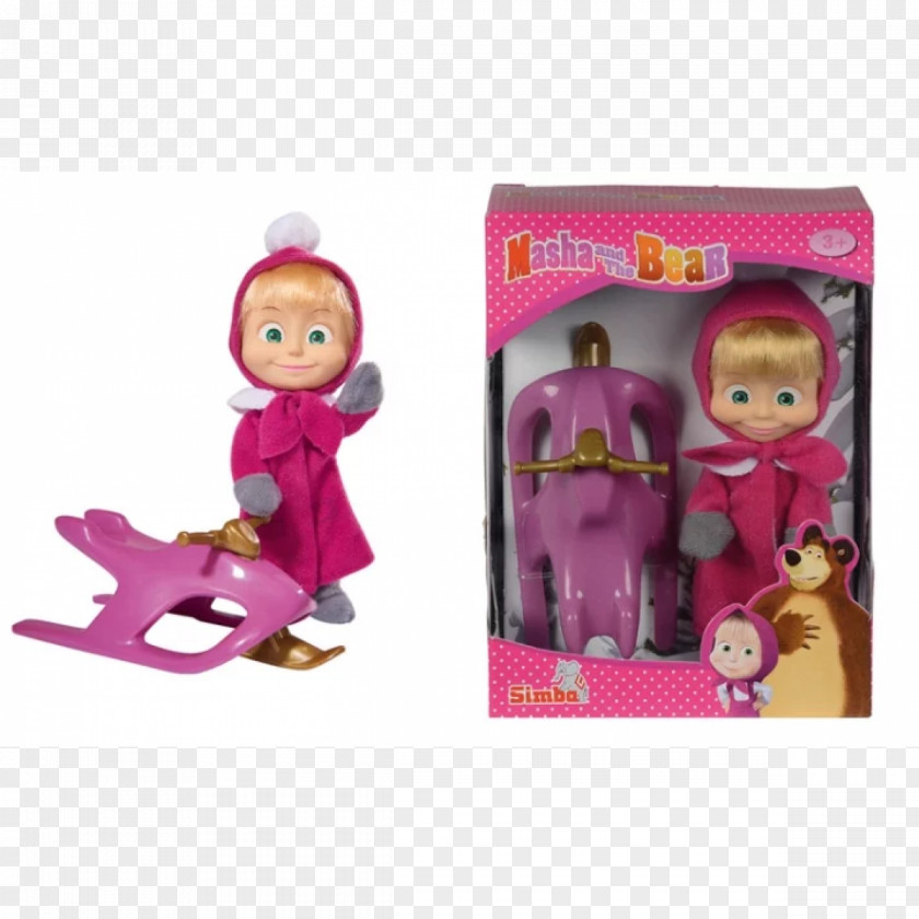 Doll Masha Amazon.com Toy Simba PNG