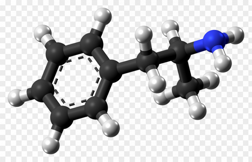 Erect Pseudoephedrine 4-Fluoroamphetamine Molecule Phenylpropanolamine Dopamine PNG
