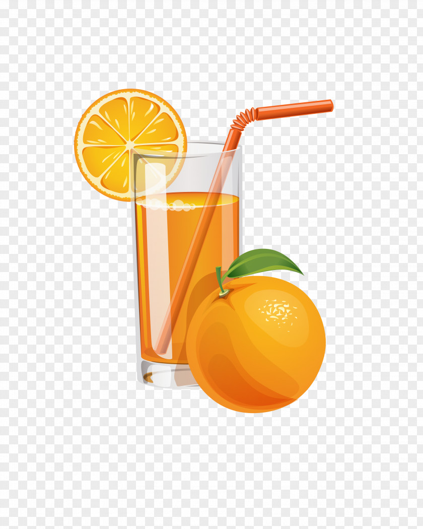 Juice Drinks Element Orange Fizzy Drink Soft PNG