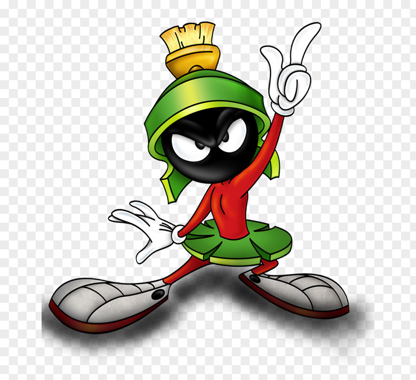 Marvin The Martian In Third Dimension Bugs Bunny Miss Looney Tunes PNG