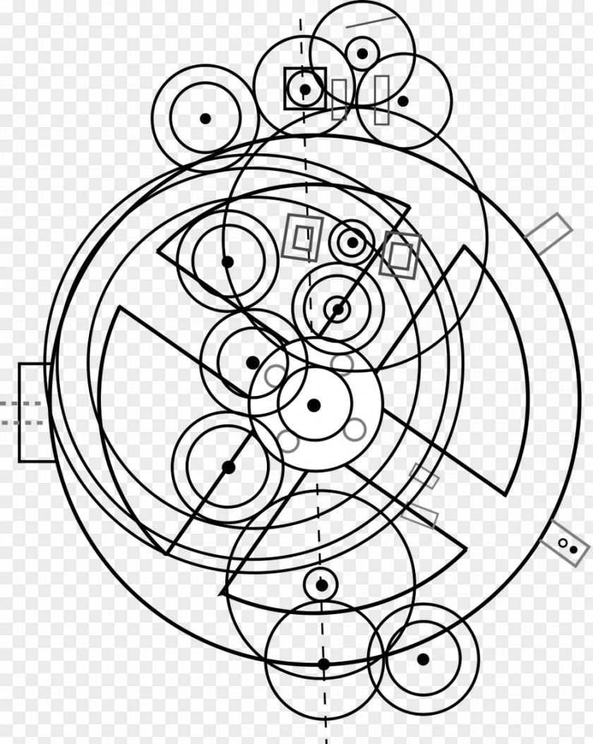 Mechanical Antikythera Mechanism Computer Science PNG