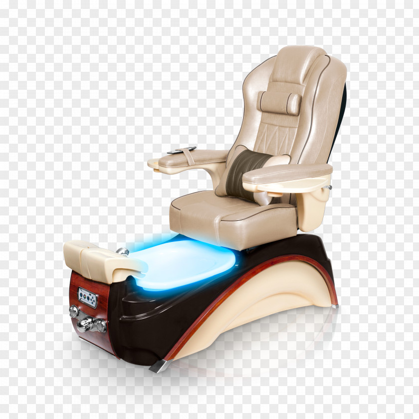 Medical Pedicure Massage Chair Day Spa PNG