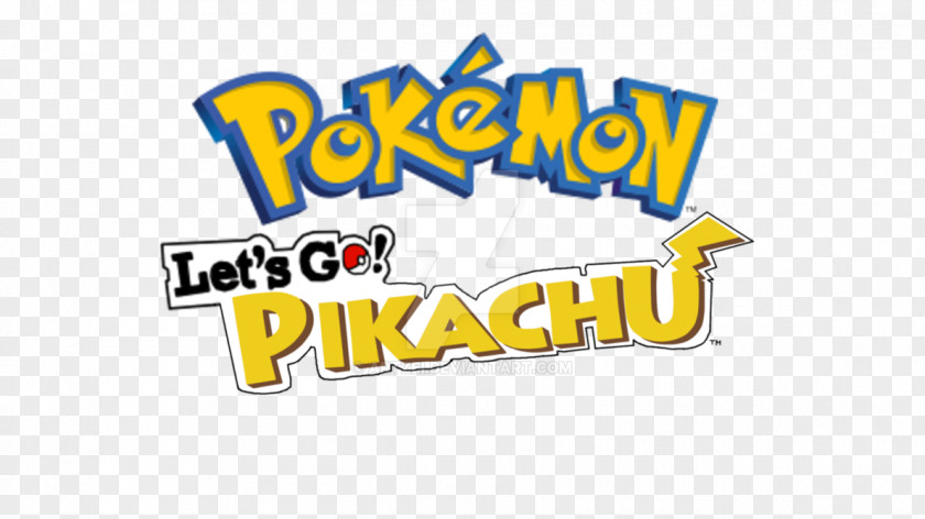Pikachu Pokémon: Let's Go, Pikachu! And Eevee! Pokémon Yellow PNG