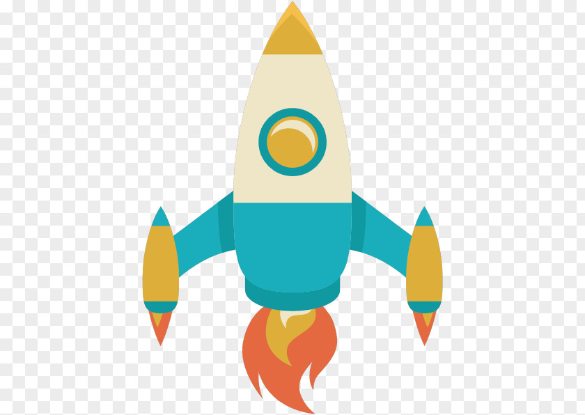 Rocket Creative Airplane PNG