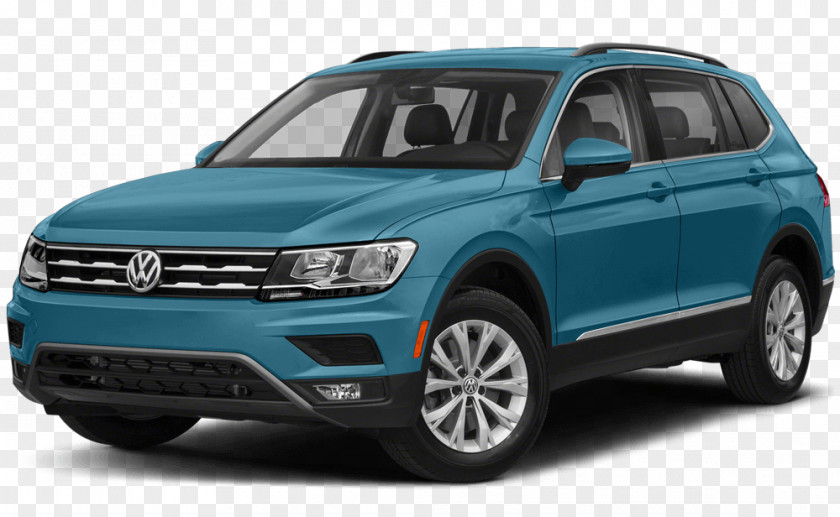 Volkswagen 2017 Tiguan Car Sport Utility Vehicle Crossover PNG