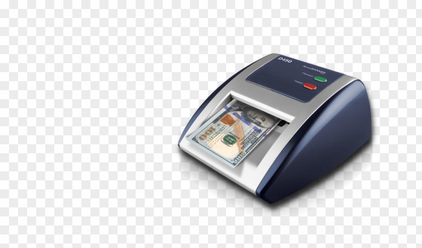 Banknote Counterfeit Money Counter Currency Detector PNG