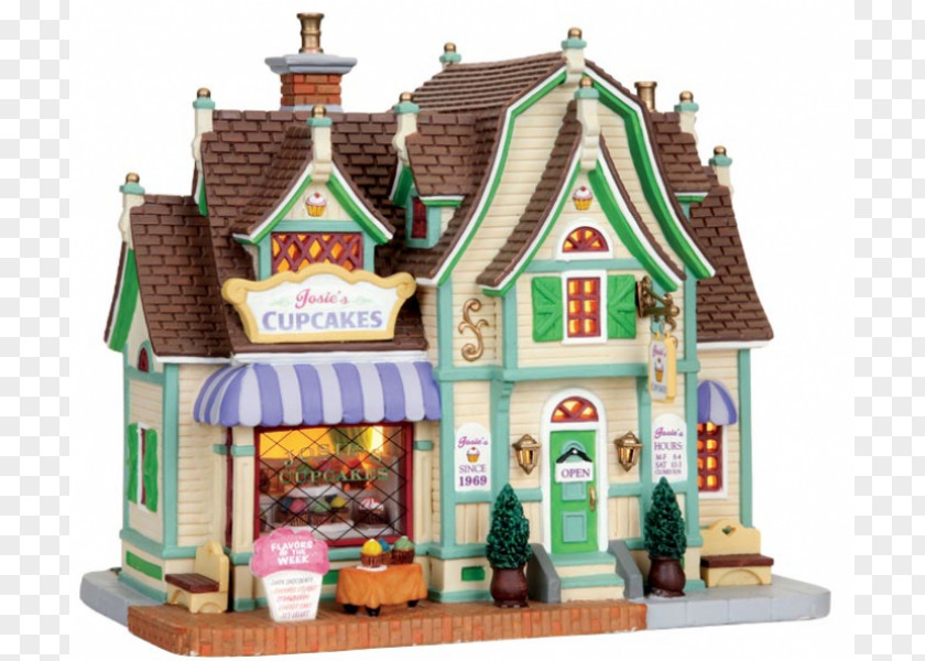 Christmas Gingerbread House Village Department 56 Ornament PNG