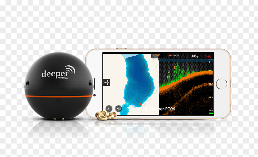 Fishing Recreational Electronics Deeper Fishfinder Baits & Lures PNG