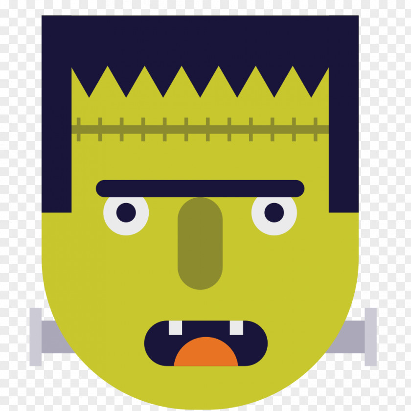 Frankenstein Clipart Smiley Clip Art PNG