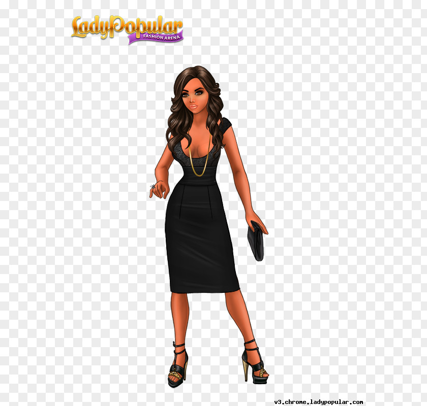 Keeping Up With The Kardashians Lady Popular YouTube Fashion Game .de PNG