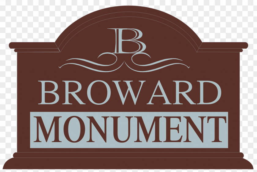 Monument Broward Engraving Headstone Grave PNG