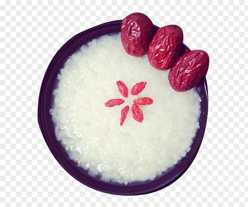 Nourishing Fermented Glutinous Dates Rice Wine Jiuniang Liqueur White PNG