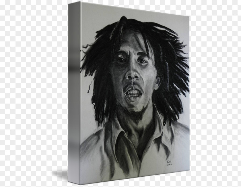 Painting Bob Marley Self-portrait Drawing Portrait Photography PNG
