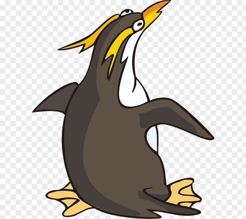 Penguin King Club Southern Rockhopper Clip Art PNG