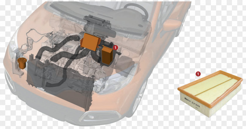 Renault Air Filter Mégane Dacia Sandero Groupe México PNG