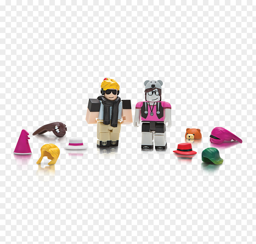 Roblox Prison Gold Collection Pixel Artist Single Figure Pack Celebrity Game PNG