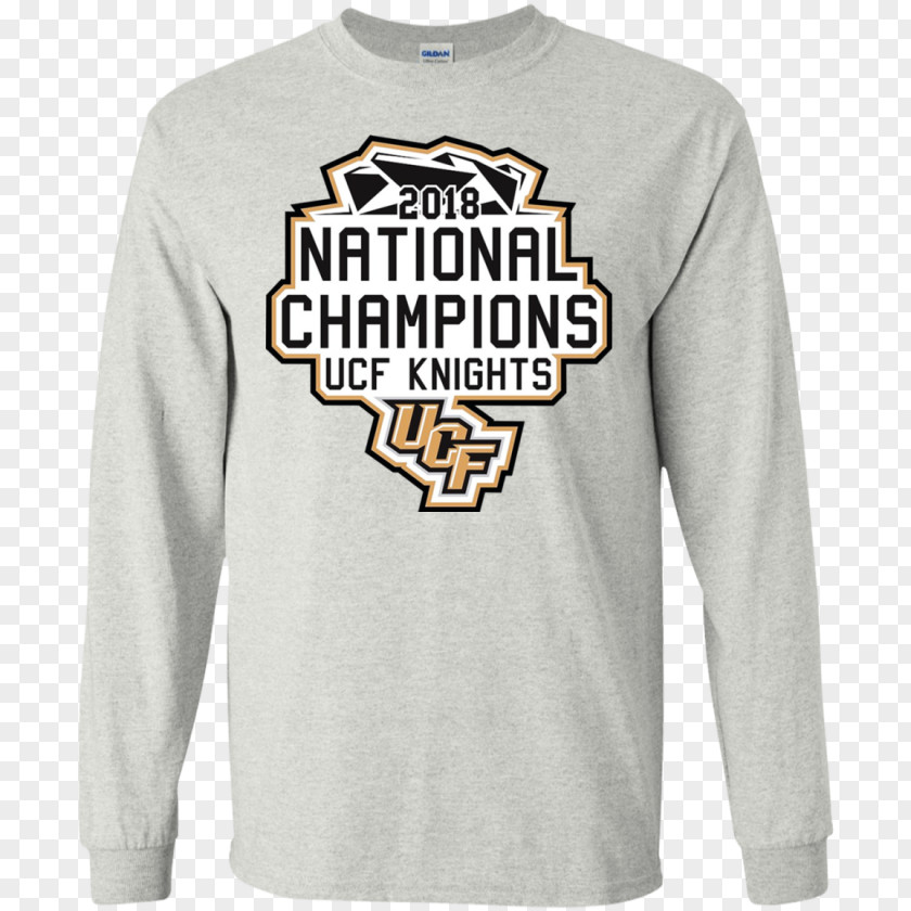 T-shirt University Of Central Florida 2018 College Football Playoff National Championship Hoodie UCF Knights PNG